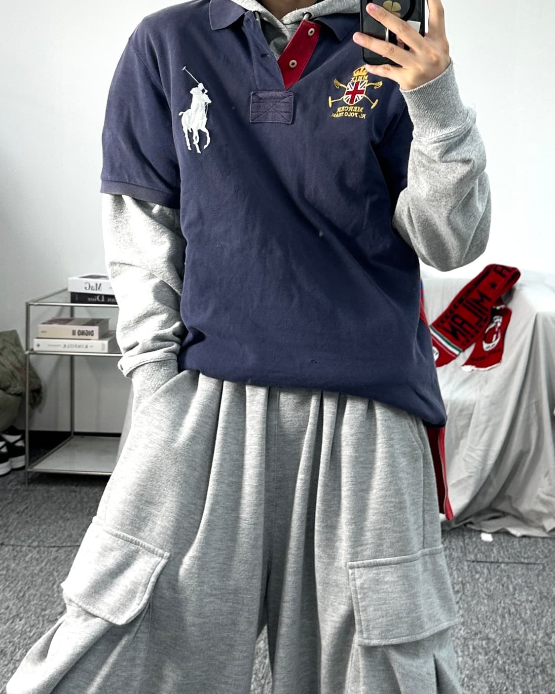 폴로 랄프로렌 빅포니 치프키프 pk XL 상품이미지3