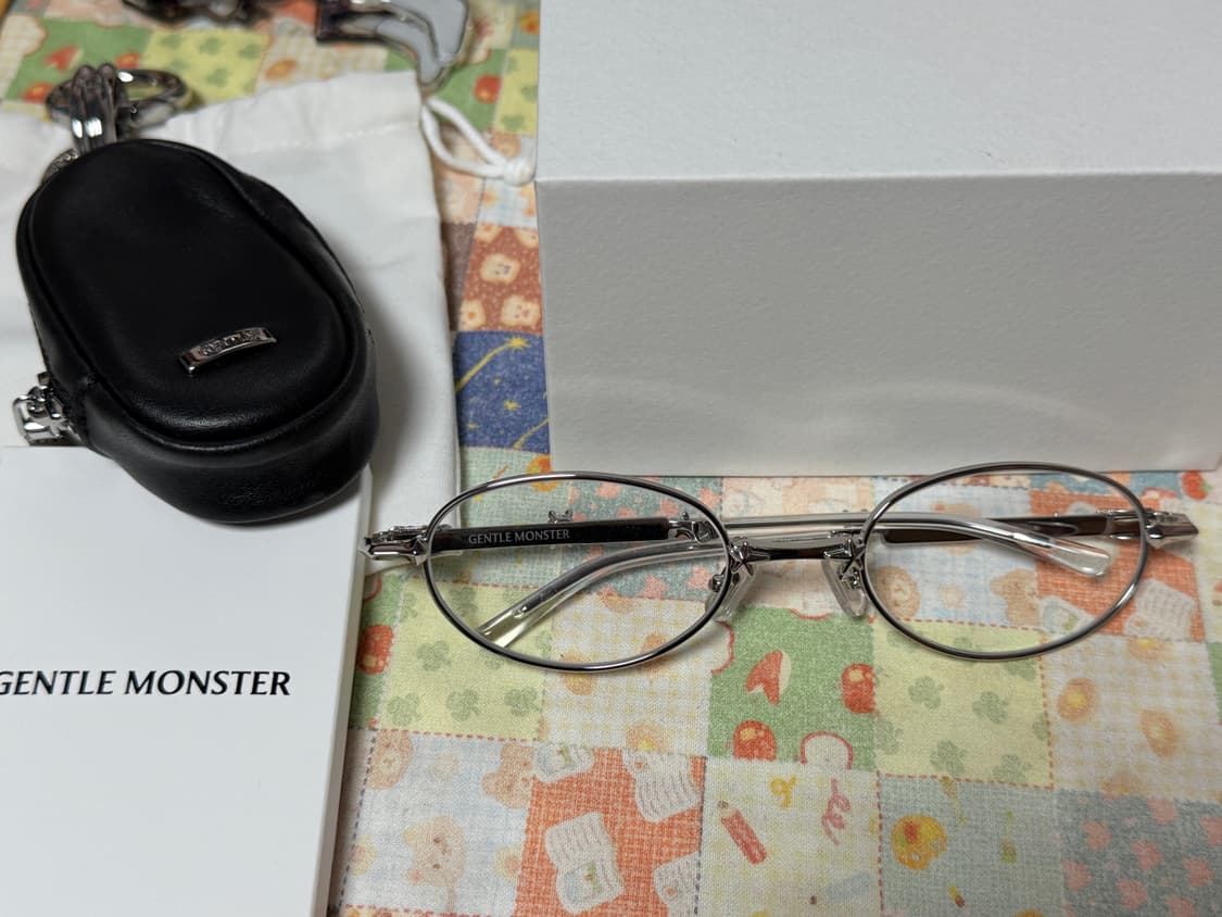 젠틀몬스터 피코02 실버 클리어  상품이미지2