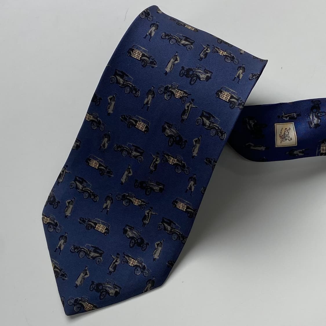 버버리 명품 정품 넥타이 (Burberry) 상품이미지4