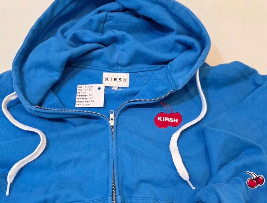 KIRSH [키르시] 후드 집업 상품이미지4
