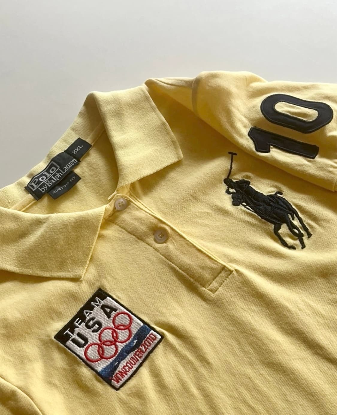 랄프로렌 폴로 벤쿠버 동계올림픽 Team U.S.A 카라티 상품이미지3