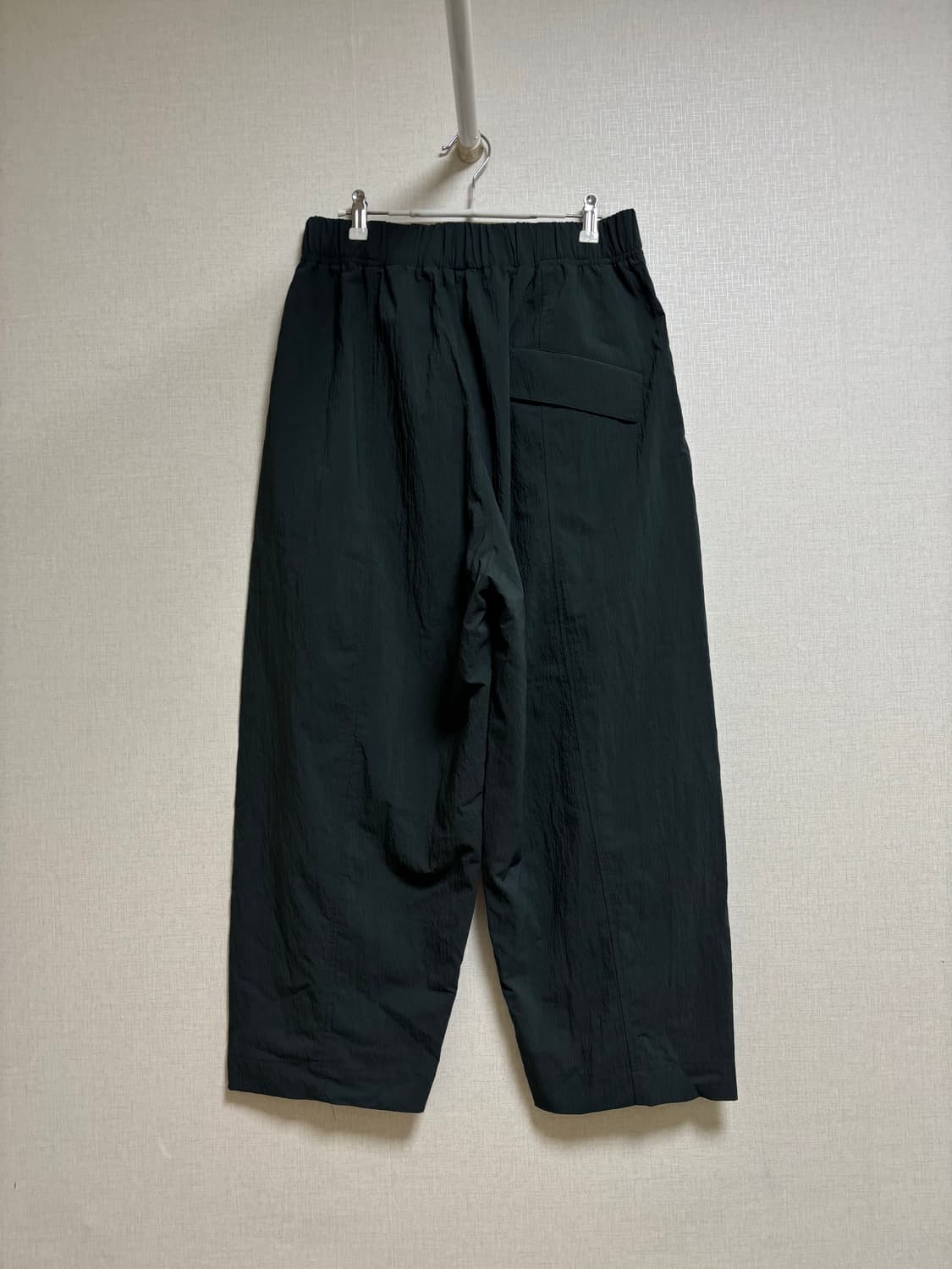 시스템 SYSTEM 여성 크링클 와이드 밴딩 팬츠 상품이미지2