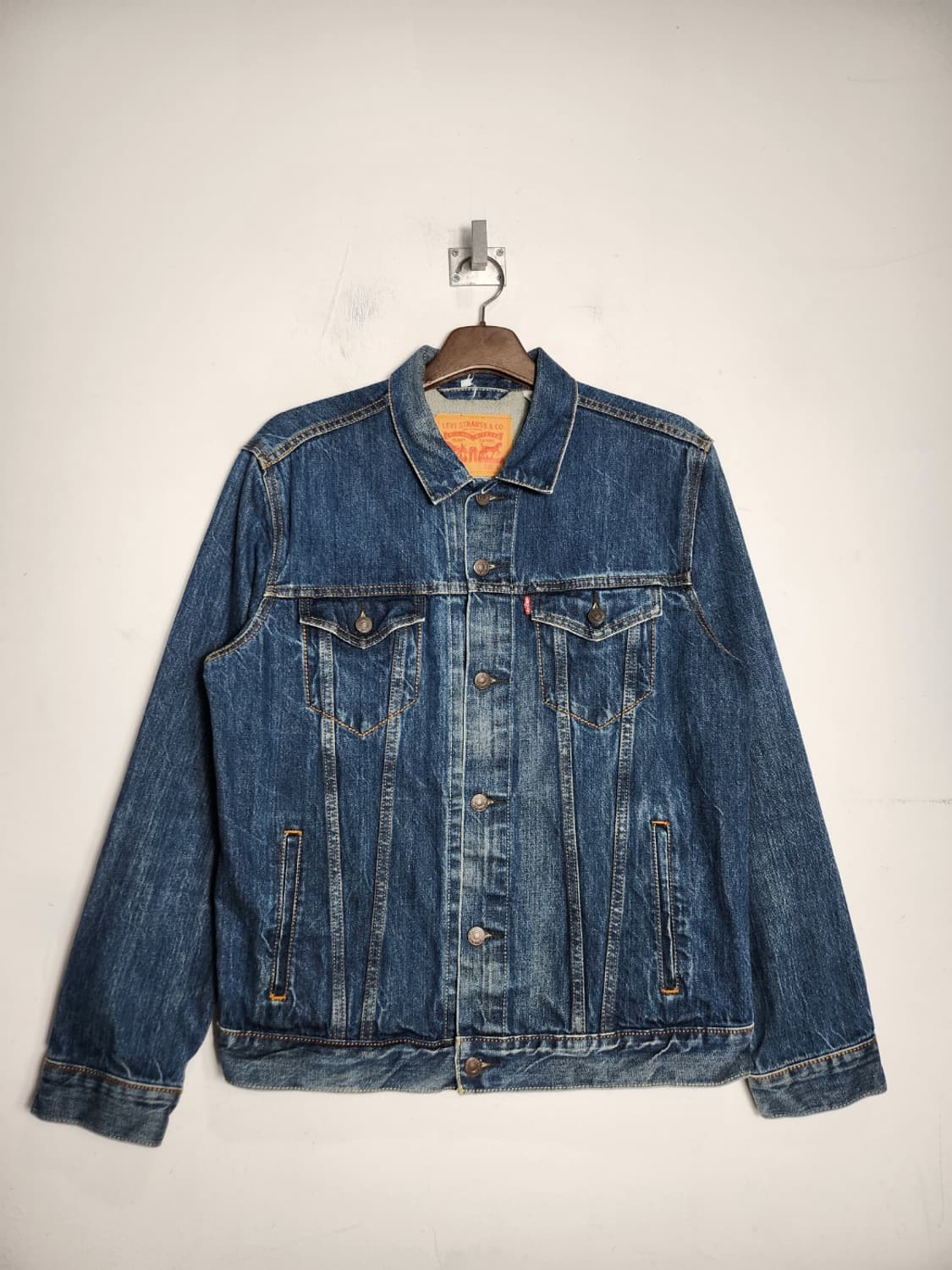 리바이스 데님 트러커 자켓 상품이미지1
