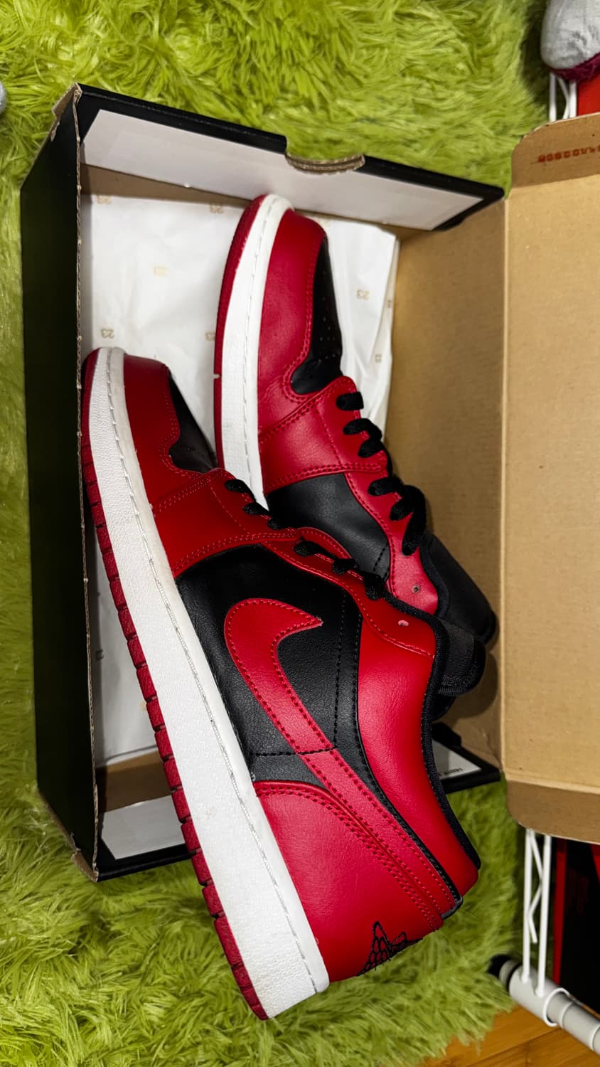 (280) 조던 1 로우 바시티 레드 상품이미지1