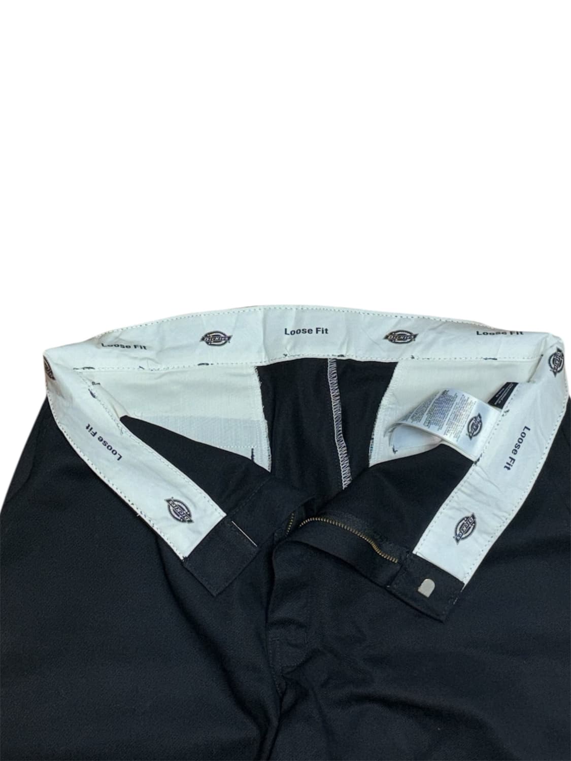 디키즈 더블니 블랙 워크팬츠 상품이미지6