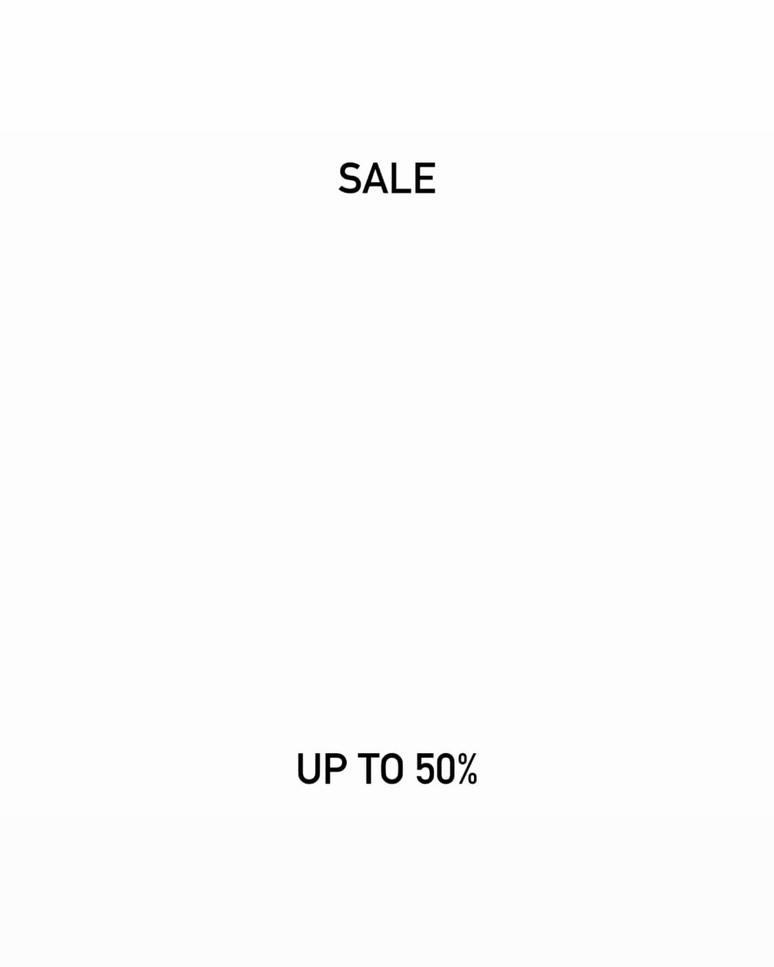 UP TO 50% SALE 상품이미지1
