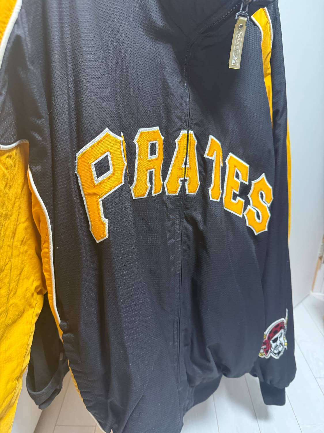 마제스틱 오윈 피츠버그 자켓 L 상품이미지4