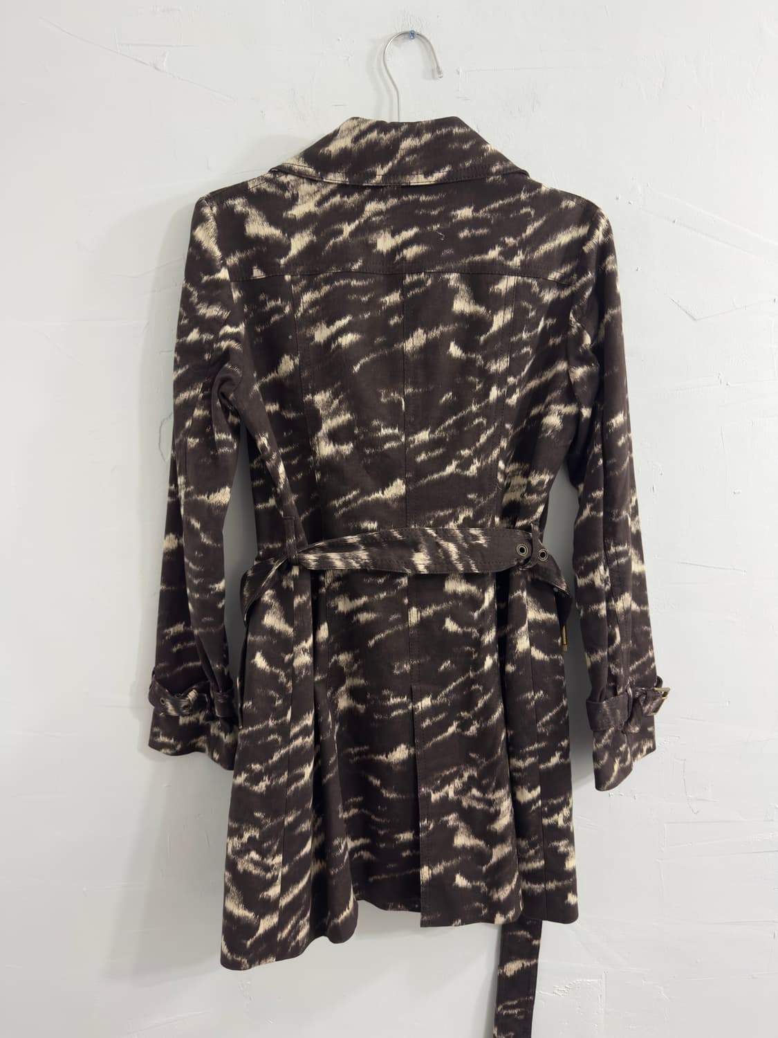 michael kors pattern belt jacket 상품이미지3