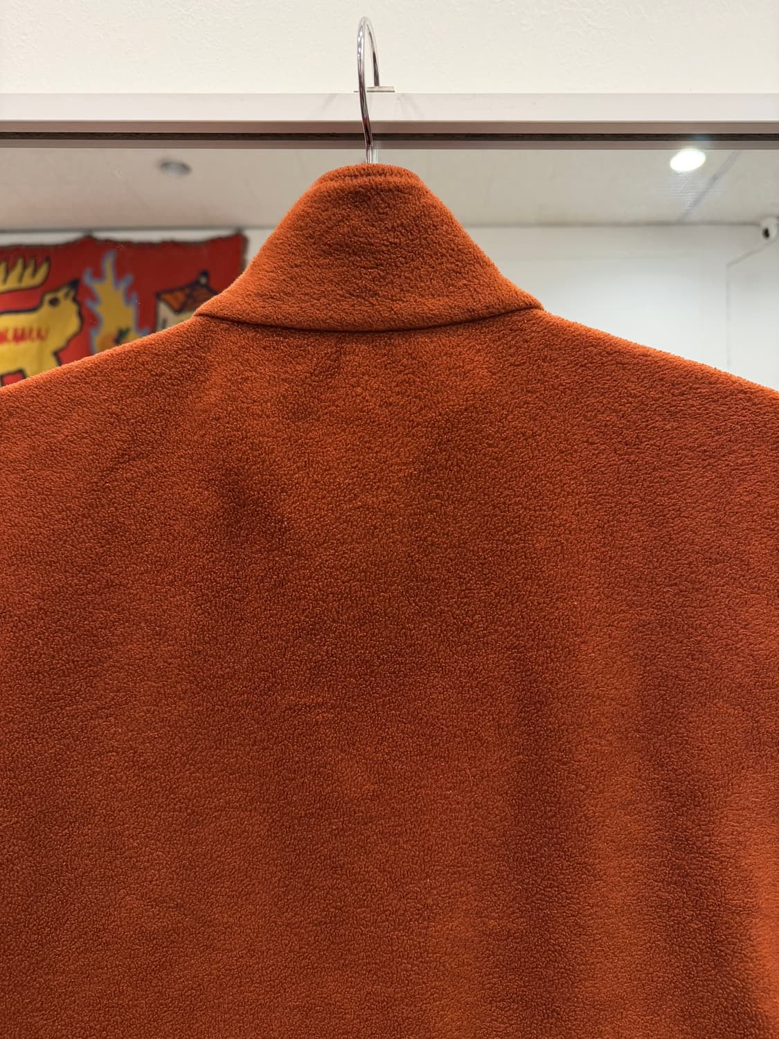 00s Woolrich 울리치 플리스 베스트 상품이미지6