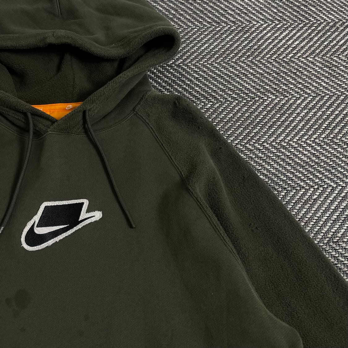나이키 빅로고 퀼틸 믹스업 후드o 2968 상품이미지8