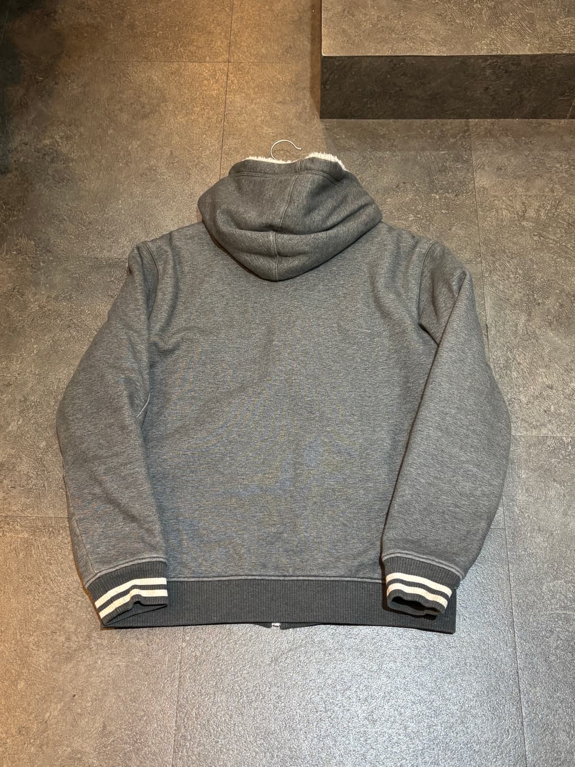 르꼬끄 후드집업 안감 퍼 집업 XL 상품이미지3