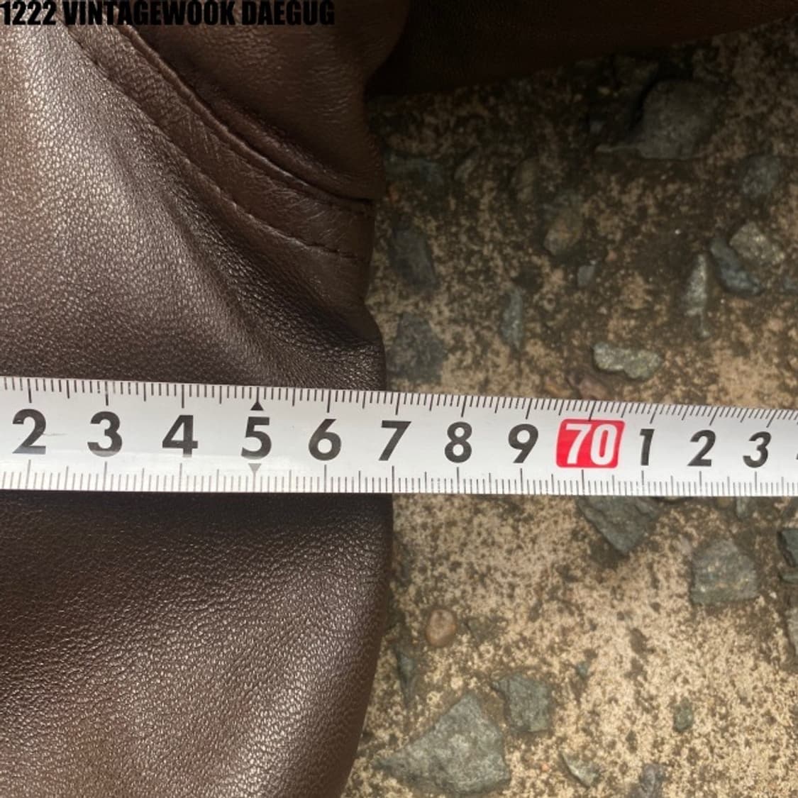 입생로랑 레더자켓 100-105 상품이미지7