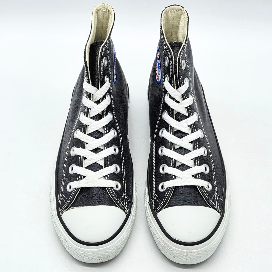 컨버스 레더 아이로봇 척 테일러 올스타 하이 블랙 (260) 상품이미지4