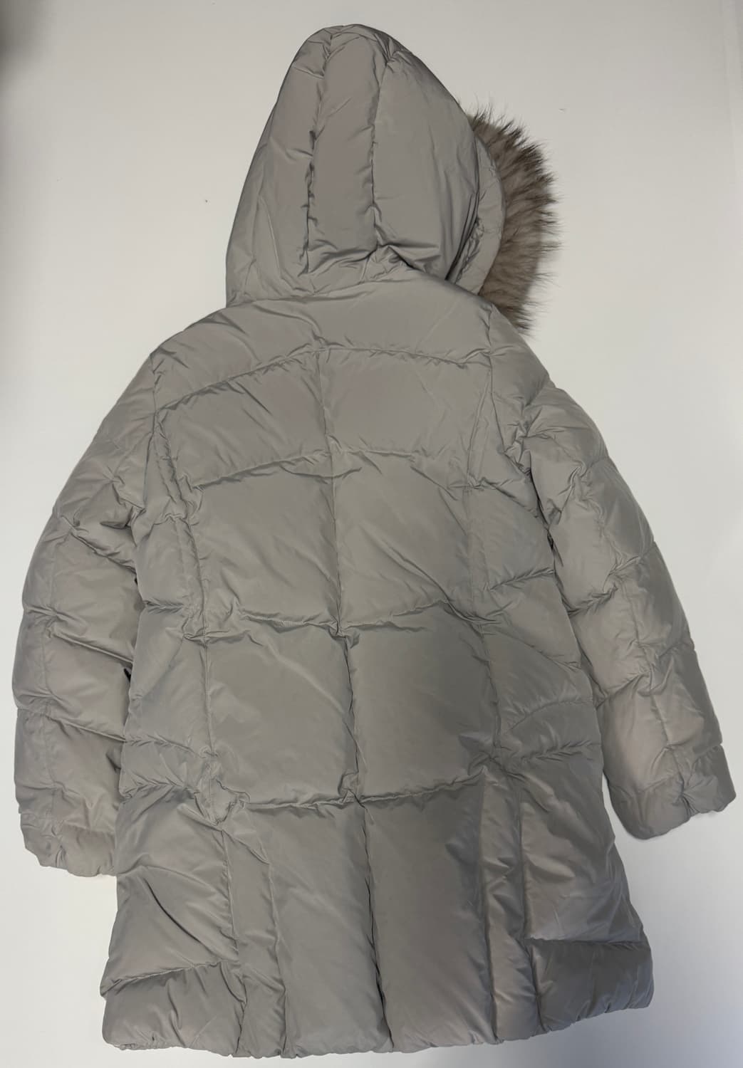 여성 듀엘 Dewl 덕 다운 라쿤퍼 후드 패딩 55 상품이미지2