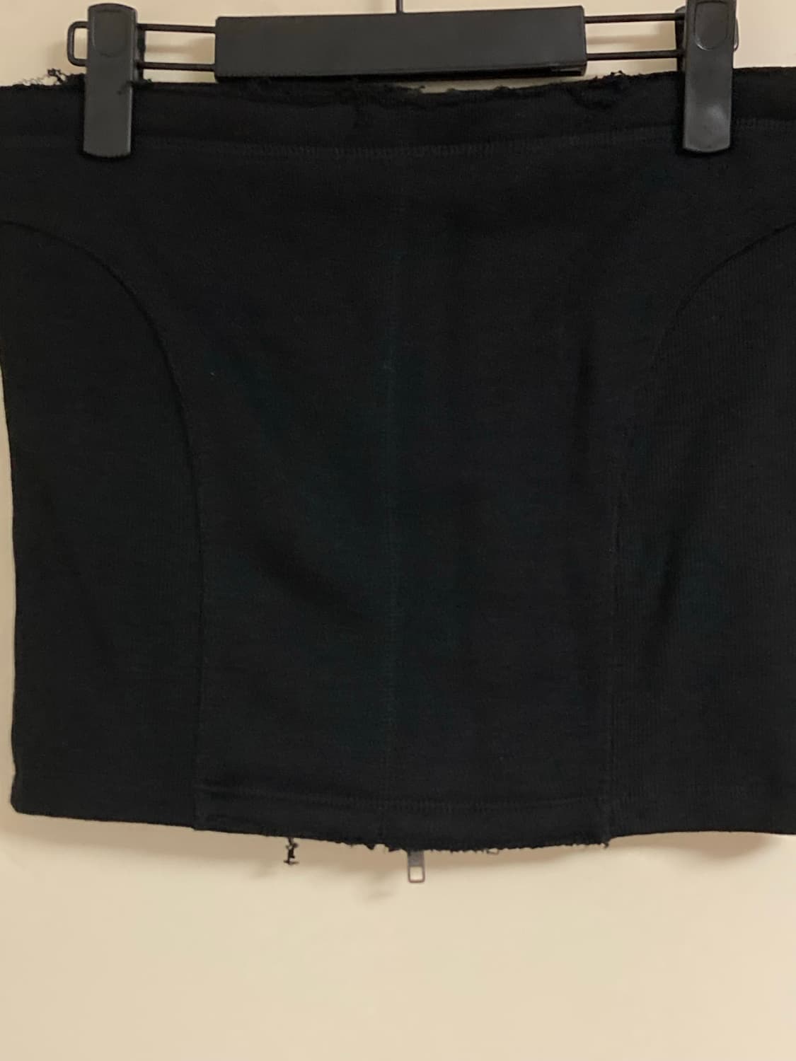 RAW EDGE TUBE TOP 상품이미지5