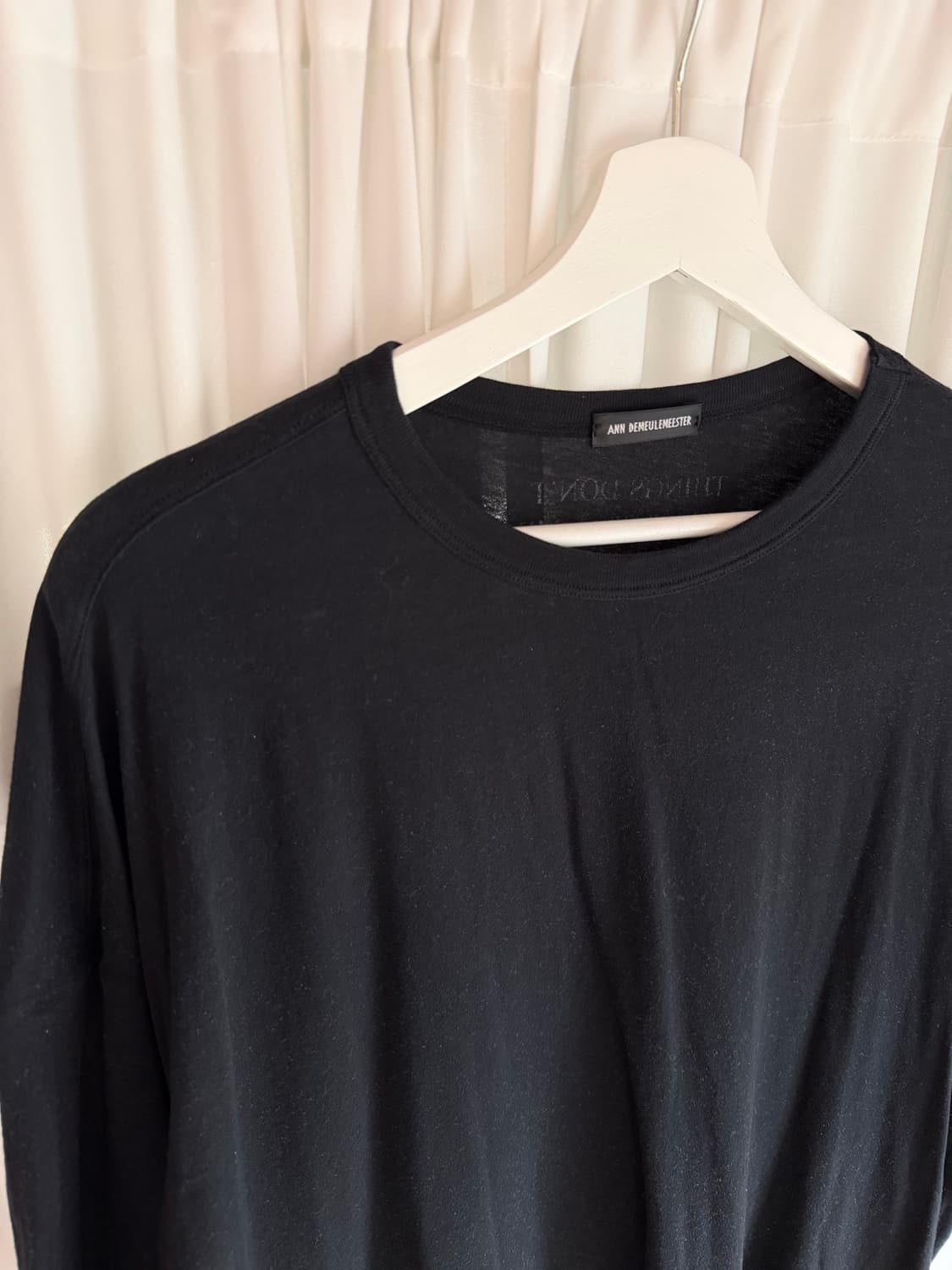 ann demeulemeester 앤드밀뮈스터 티셔츠 상품이미지3