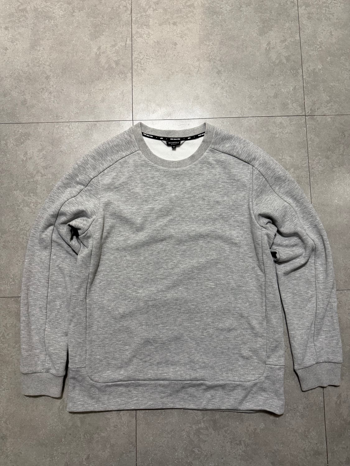 빈폴 안감 기모  그레이 스웻셔츠  100size   상품이미지1