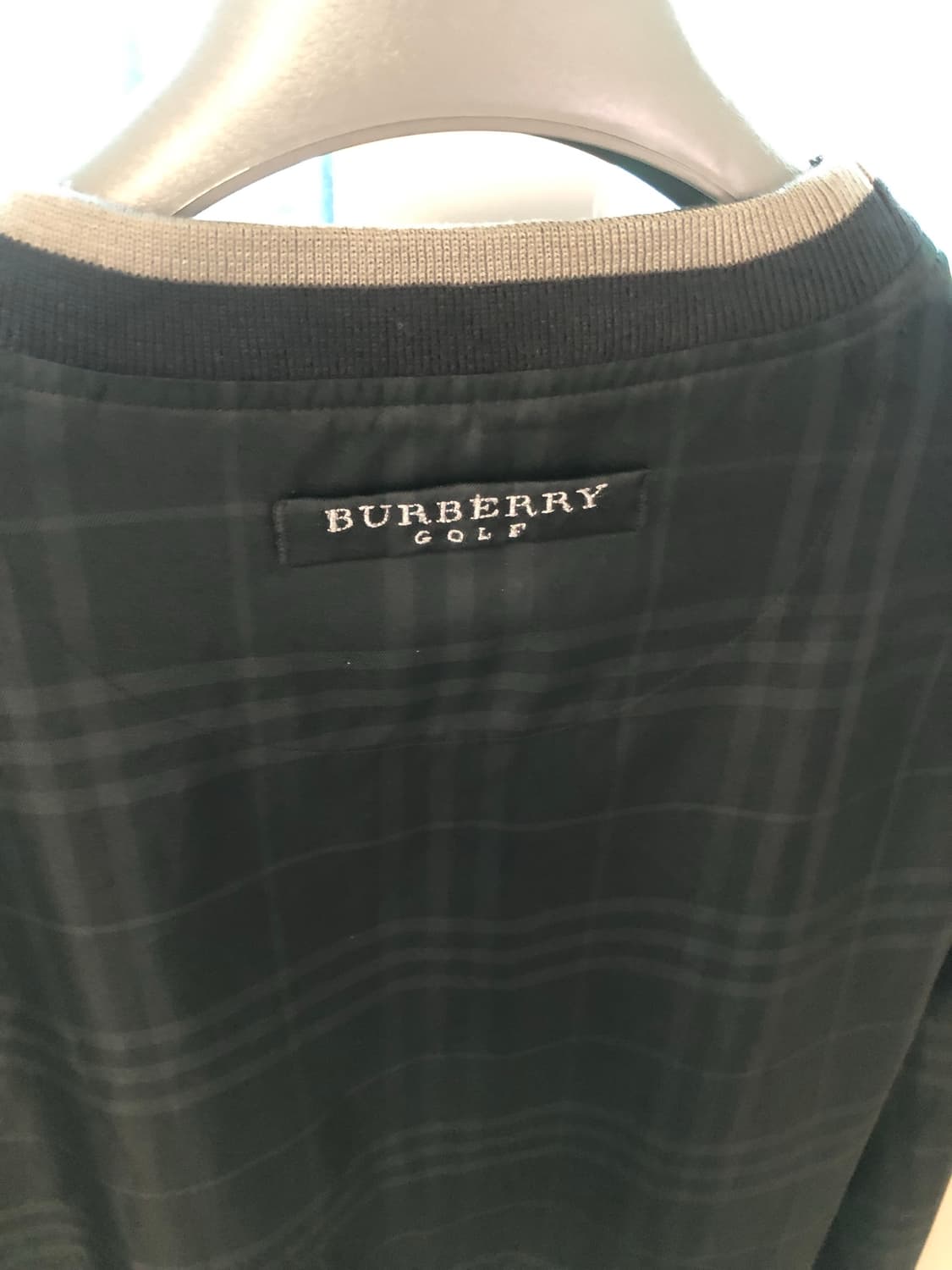 버버리 골프 바람막이 긴팔 상품이미지4