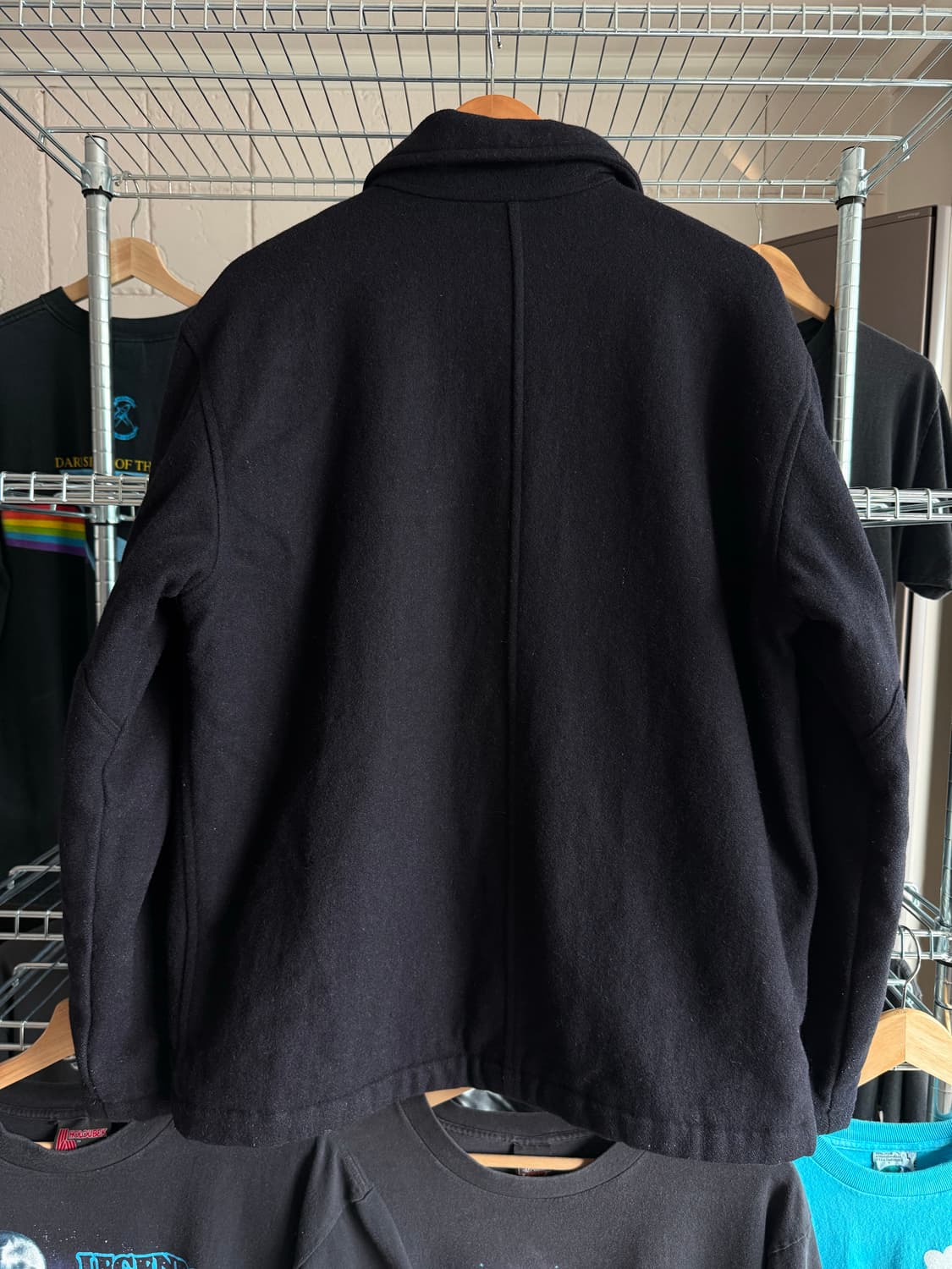 90s 올드갭 울 블루종 자켓 상품이미지2