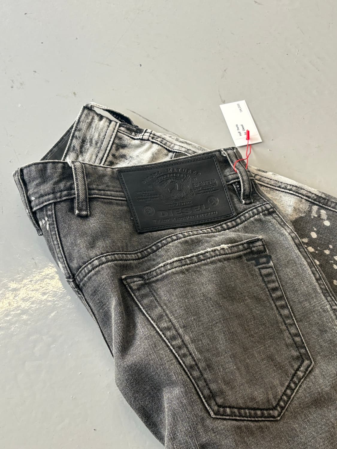 디젤 데님 하프 팬츠 상품이미지3