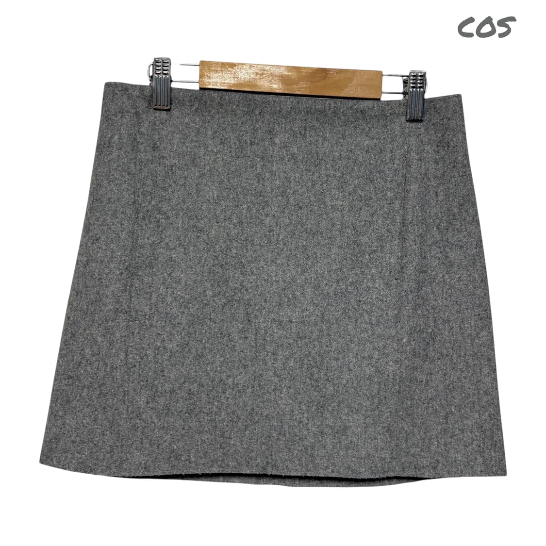 3785 COS 코스 그레이 미니스커트 상품이미지1