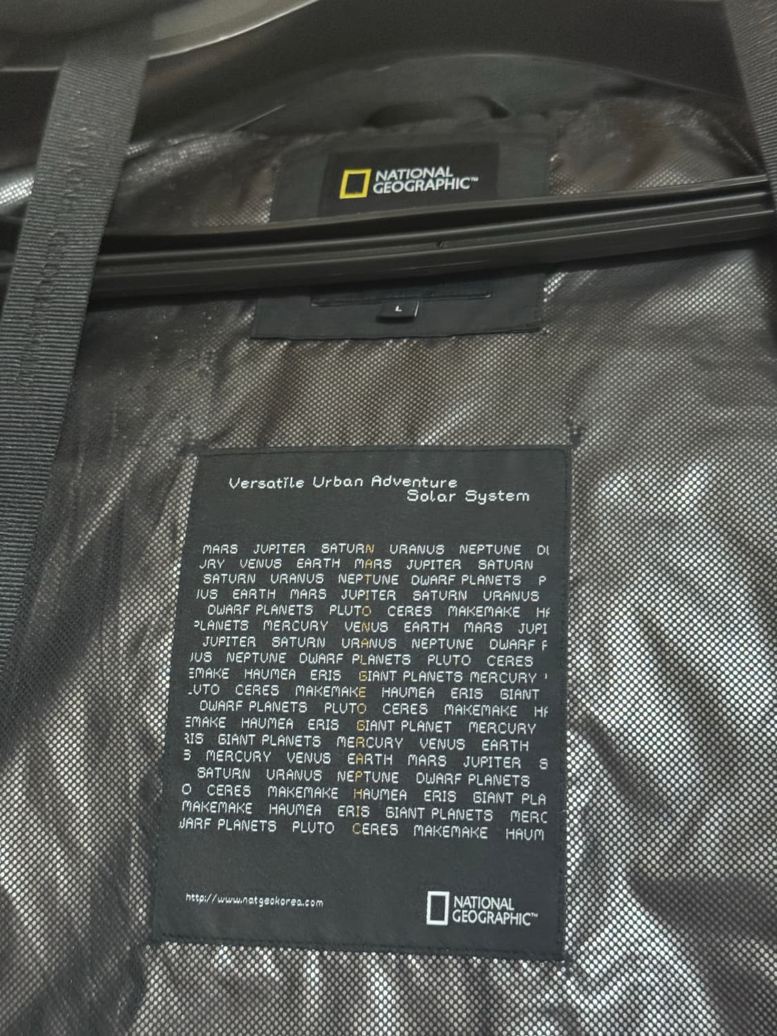 내셔널지오그래픽 롱패딩 상품이미지5