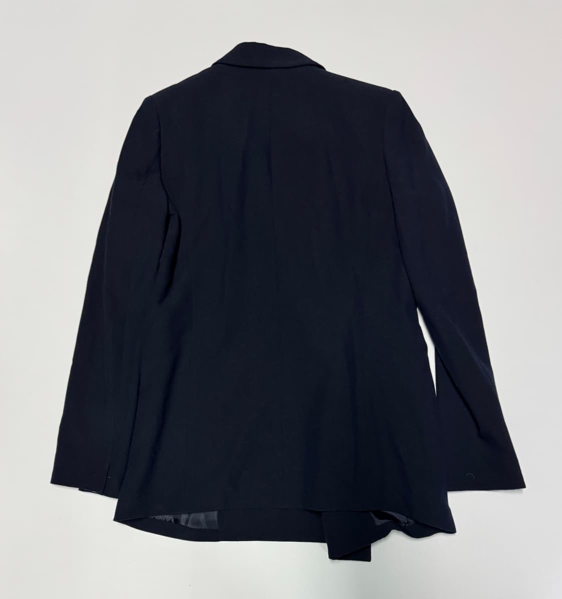여성 에고이스트 더블 블레이저 정장 자켓 네이비 55 66 상품이미지2