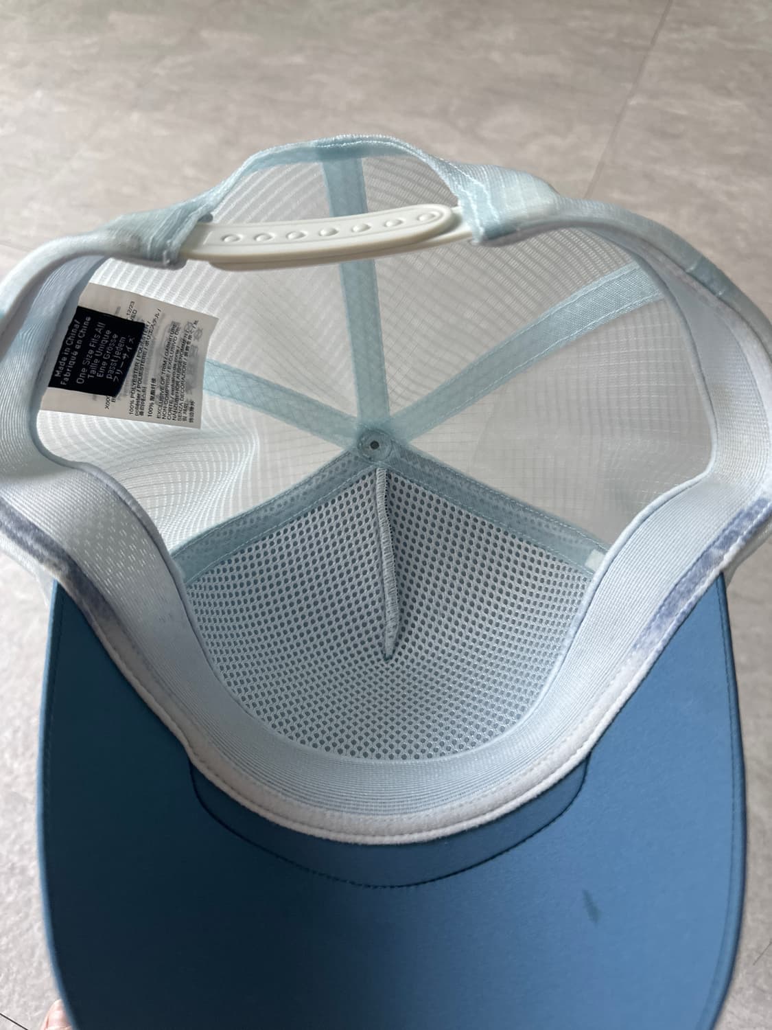 아크테릭스 버드 커브드 브림 트러커 햇 솔레스 상품이미지3