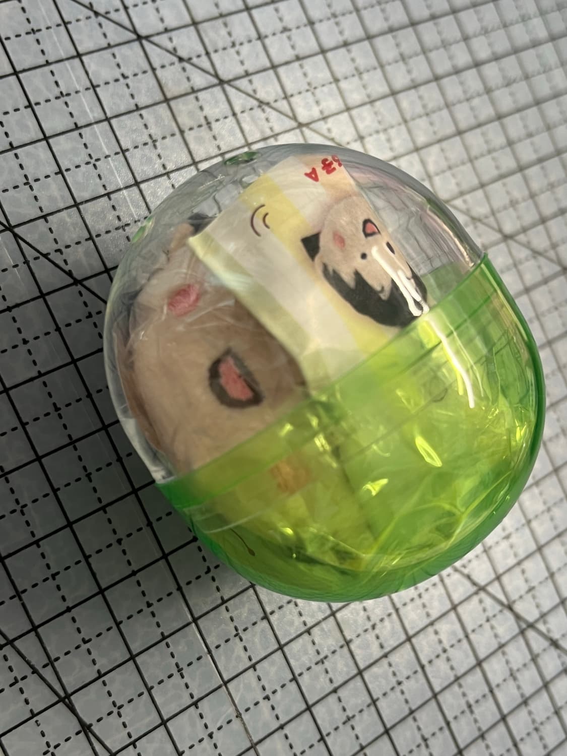 마루코는 아홉살 얼굴 인형 챰 열쇠고리 가챠 상품이미지3