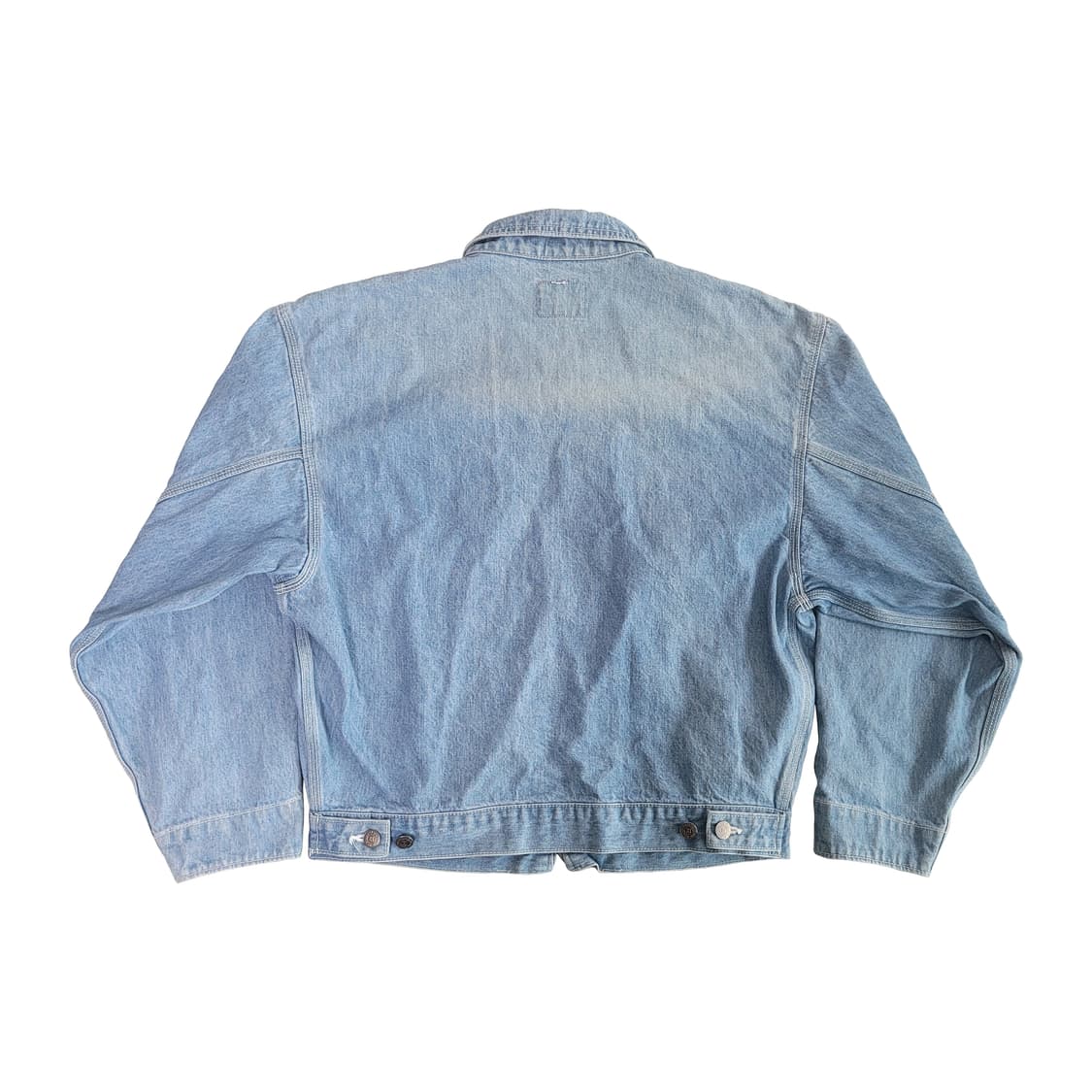빅존 90s 데님 워크 자켓 ( Lee 91-B ) M 상품이미지4