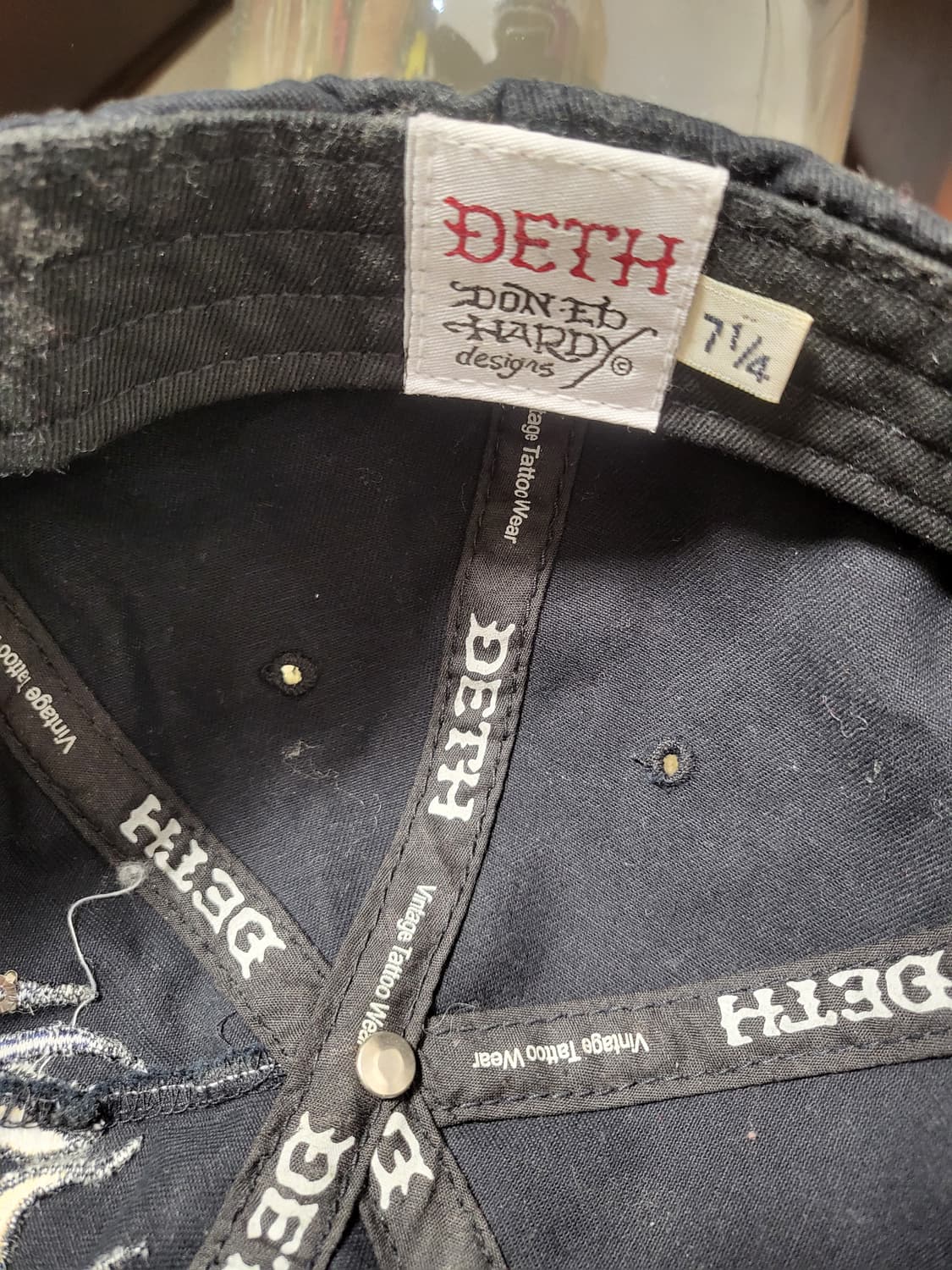 에드하디 Rhinestone Tiger Snapback 상품이미지5