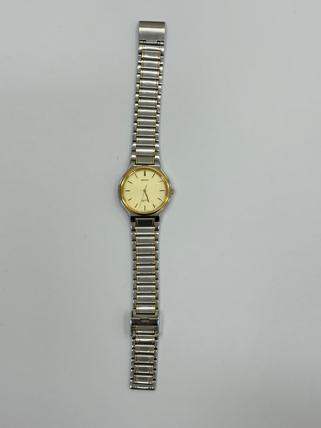 세이코 스피릿 콤비 쿼츠 시계 상품이미지5