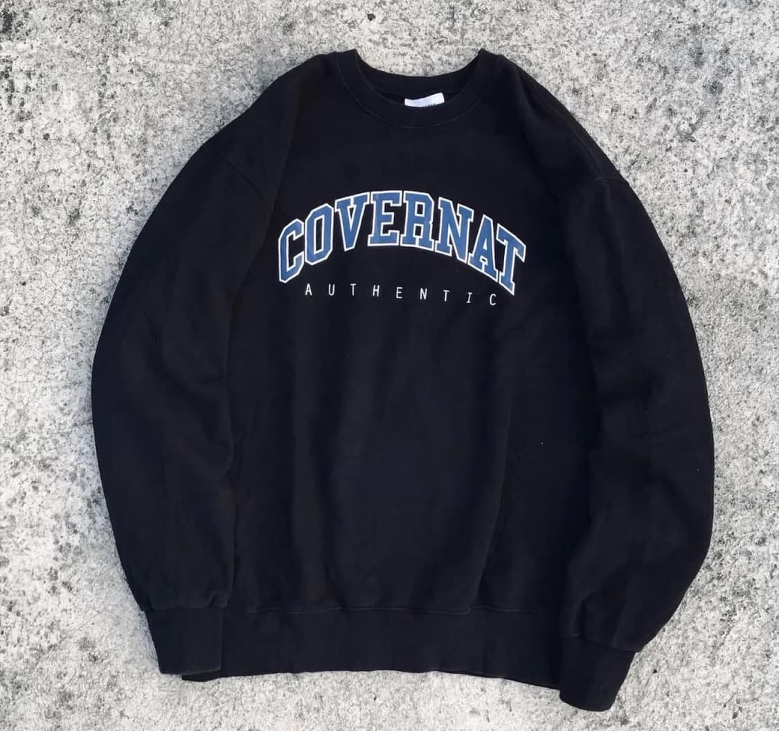 커버낫 맨투맨 상품이미지1