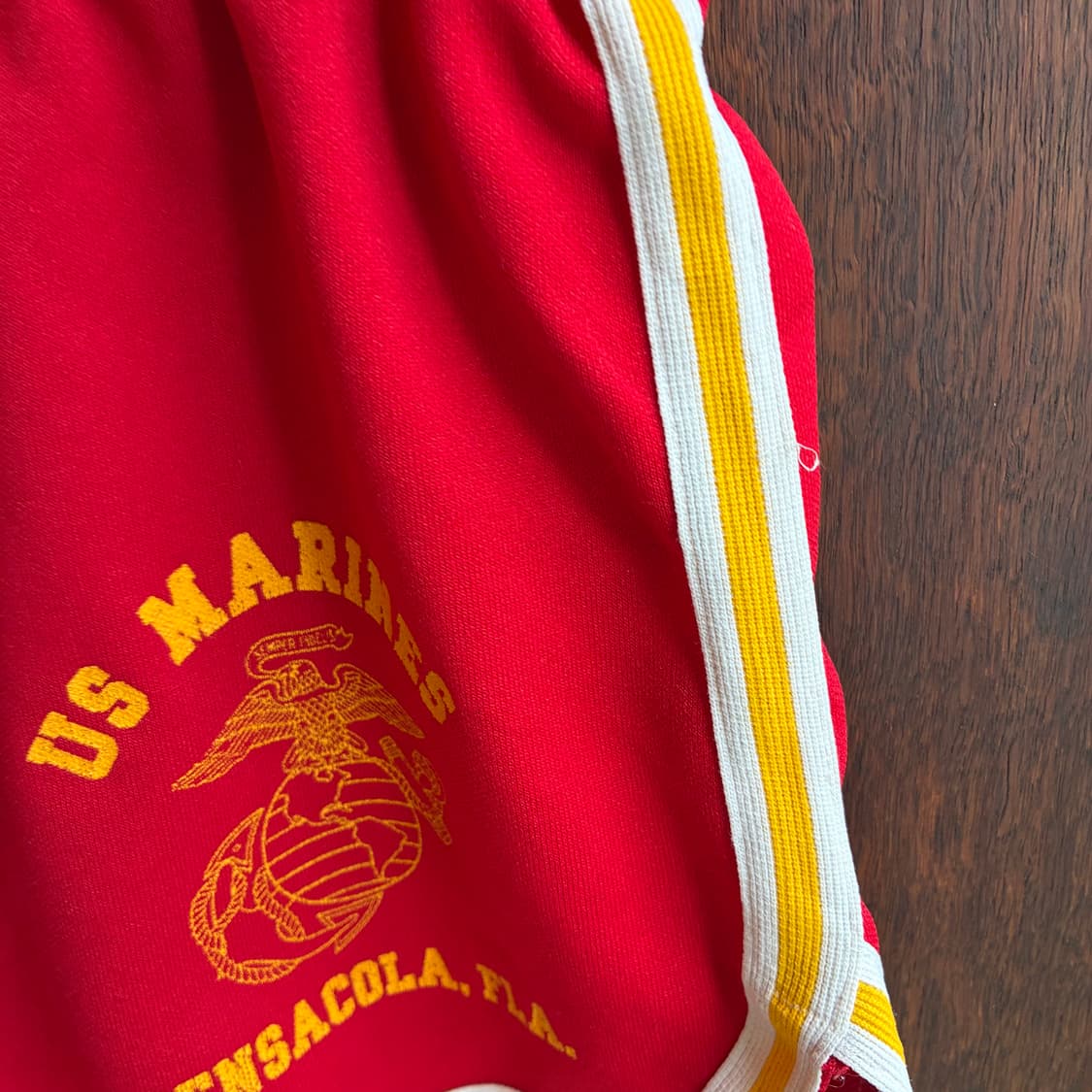 70s-80s US Marines Gym Short Made In USA 상품이미지4