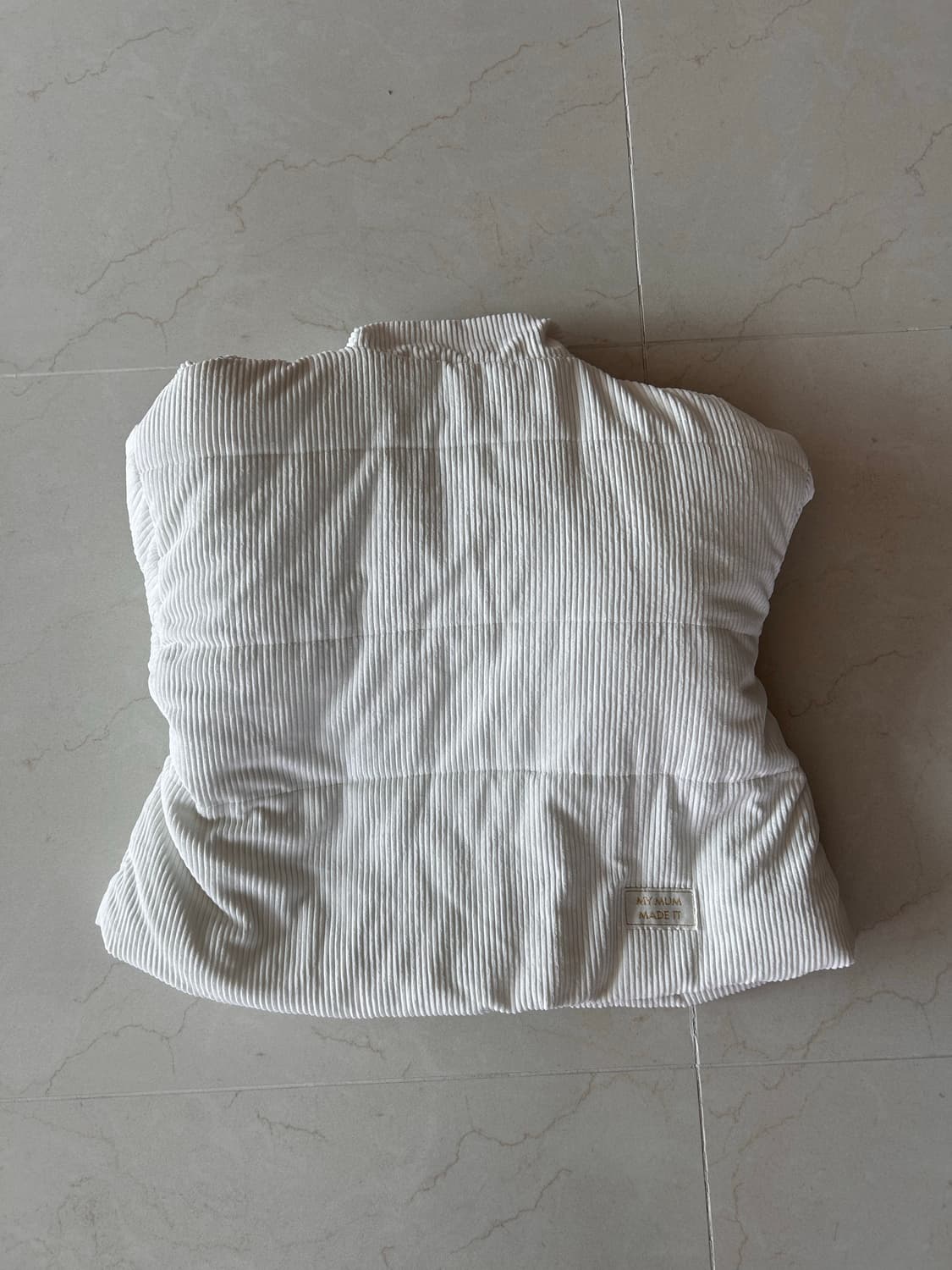 My Mum Made It 리사이클 코듀로이 푸퍼 자켓 상품이미지2