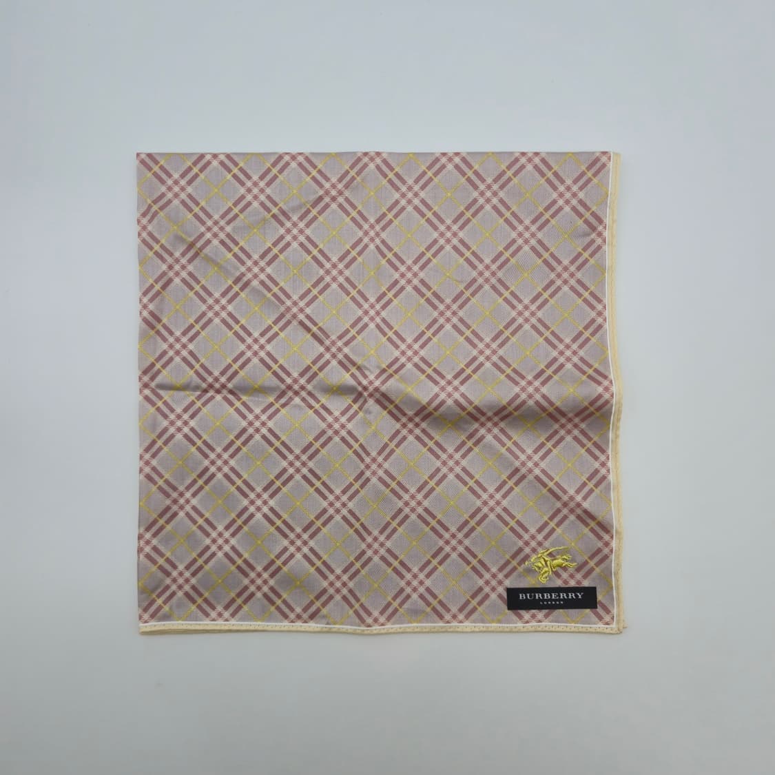 BURBERRY 버버리 손수건 스카프 [JBSFC10454-662-03] 상품이미지3