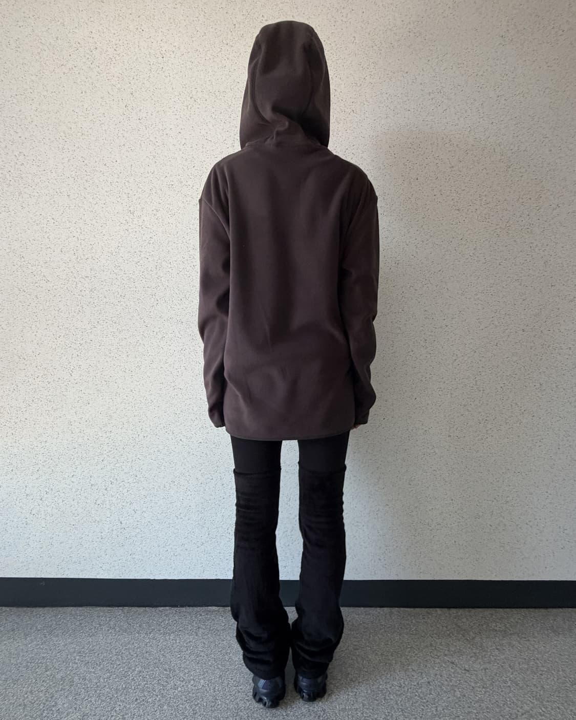 25-004 FLEECE BOA LEGGINGS (BLACK) 상품이미지3