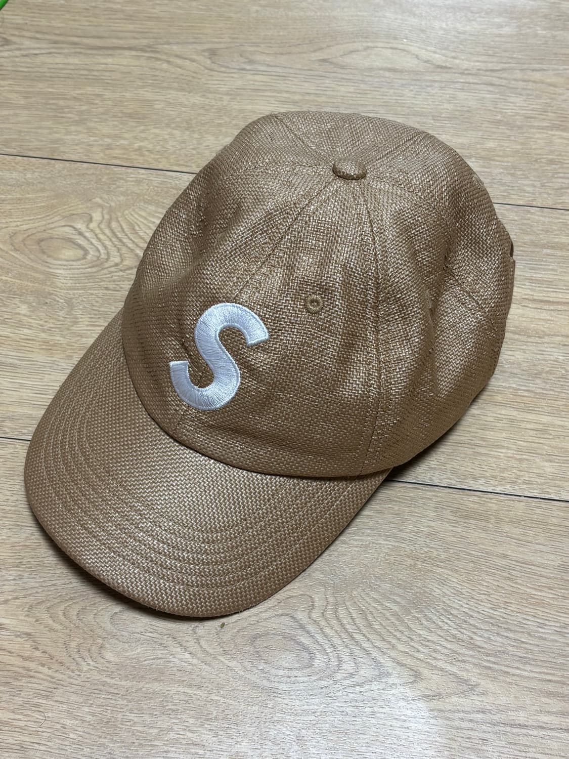 슈프림 s로고 캡 상품이미지2