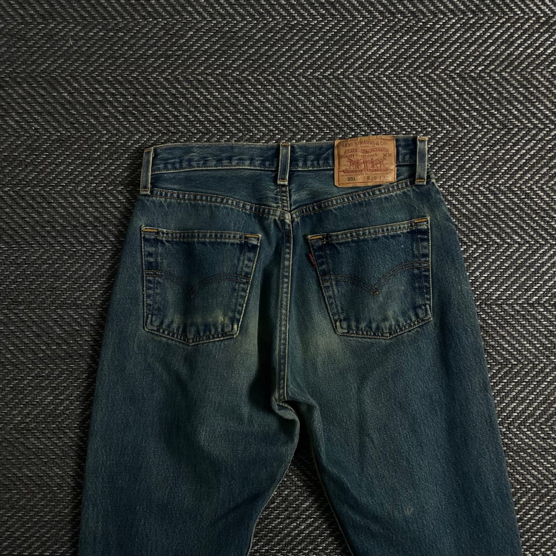 리바이스 501 디스트로이드 데님 워싱 팬츠o 3936 상품이미지6