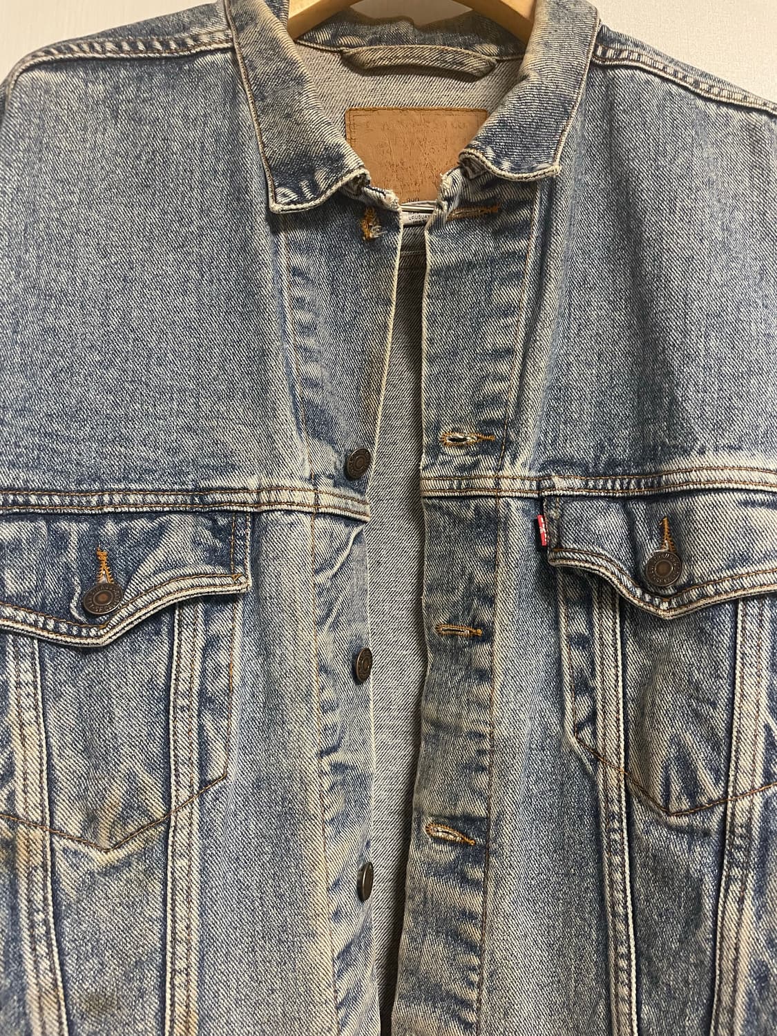 리바이스 리워크 청자켓 상품이미지4