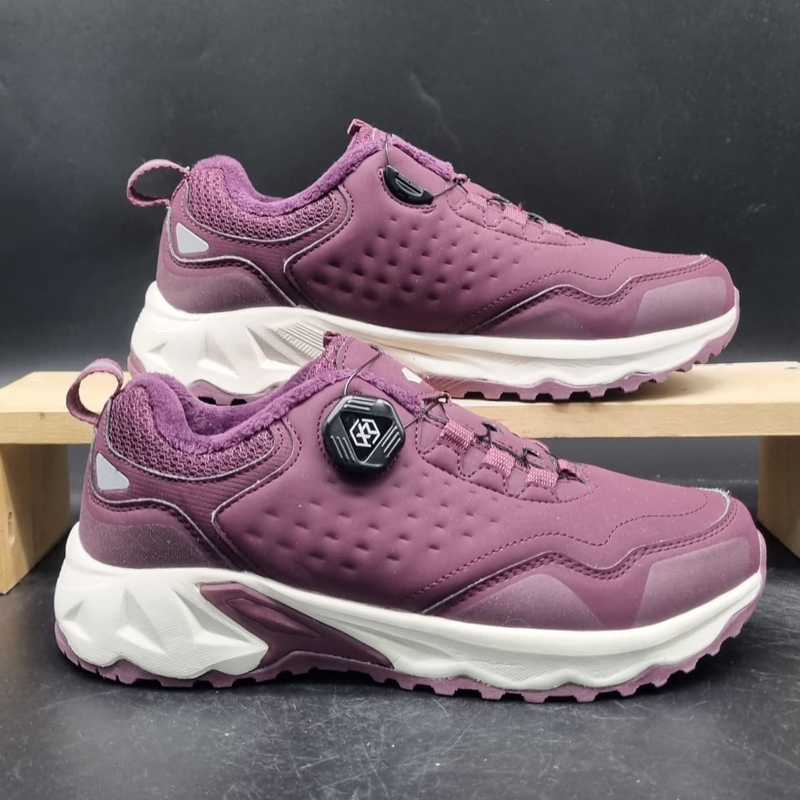 르까프 다이얼 털 운동화 245 상품이미지1