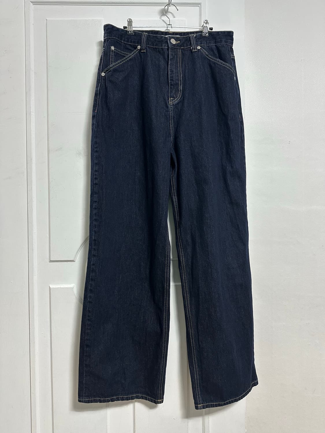 플랙 깡스타일리스트 K39 데님 팬츠 상품이미지1