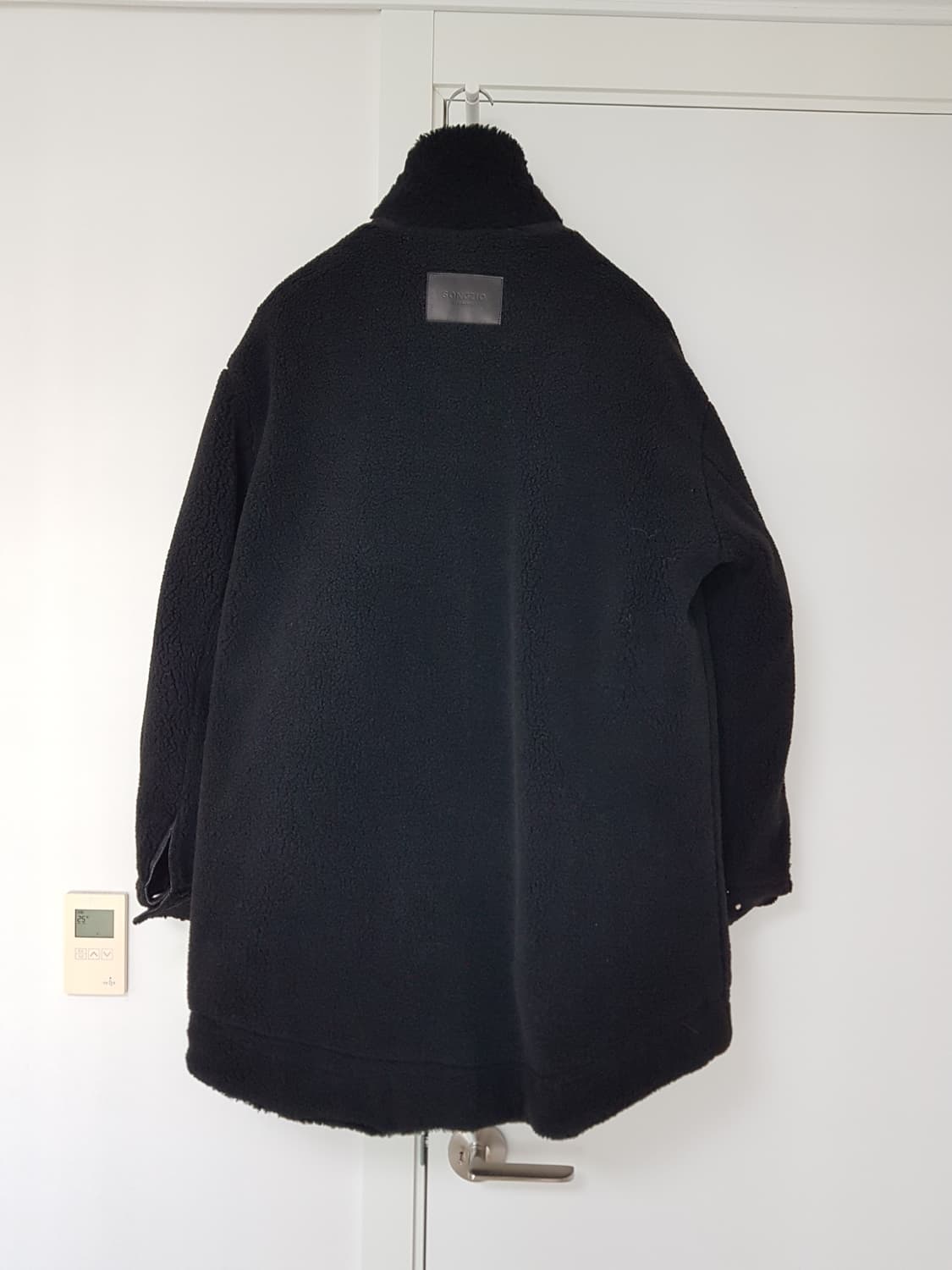 [48] 송지오옴므 천연양모 리버시블 무스탕 데님 트러커 상품이미지4