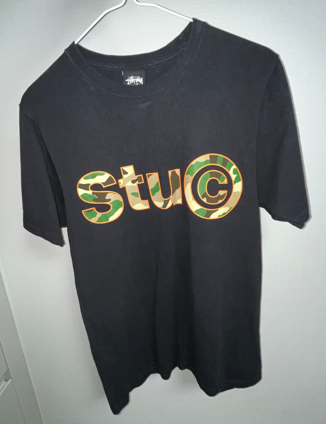 Stussy Camo T-shirts 상품이미지2