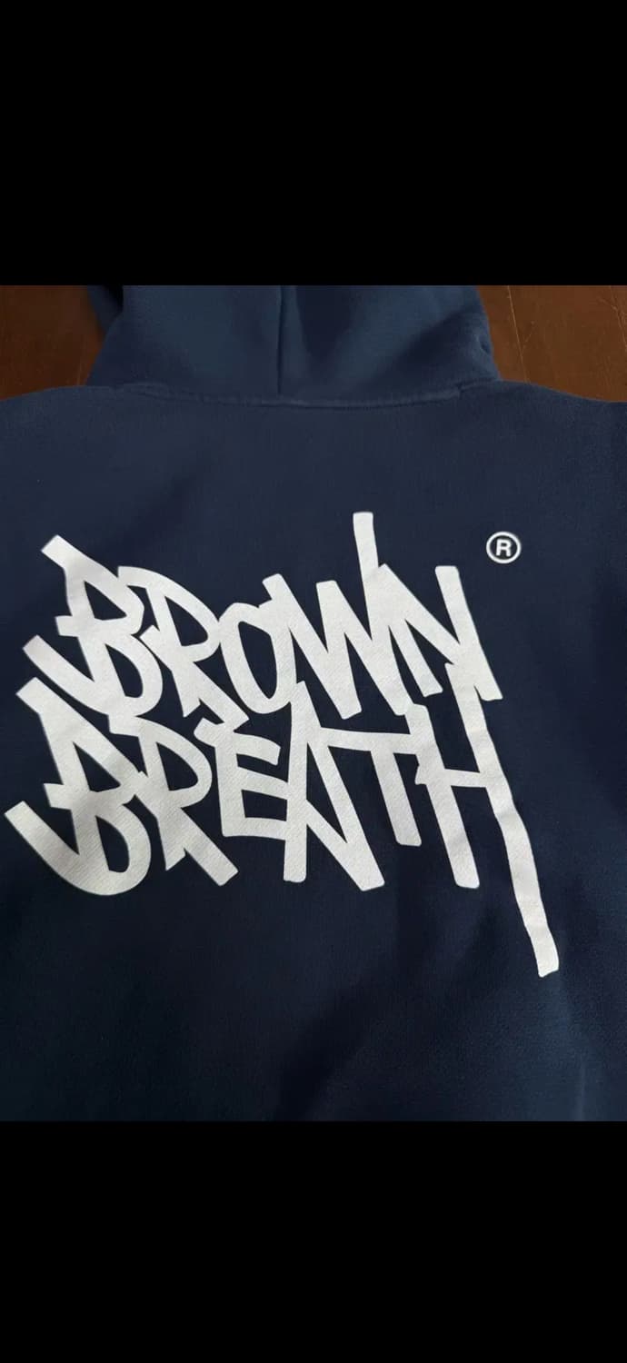 브라운브레스 네이비 s 상품이미지1