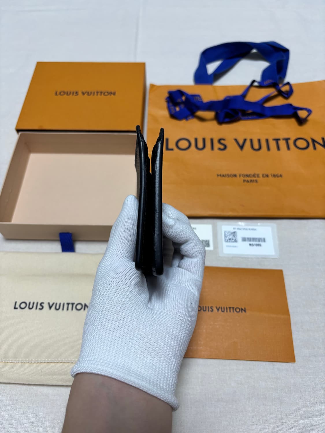 [풀구성] 루이비통 이클립스 멀티플 월릿 반지갑  상품이미지4