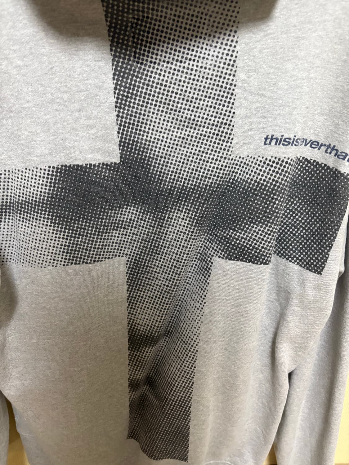 디스이즈네버댓 후드티 XL 상품이미지3