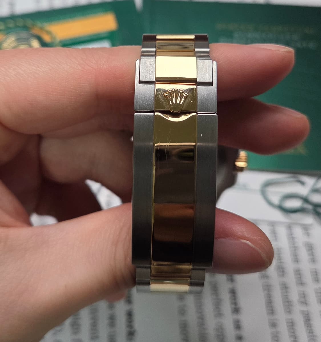 롤렉스 서브마리너 흑콤 골드콤비 116613LN 오토매틱  상품이미지7