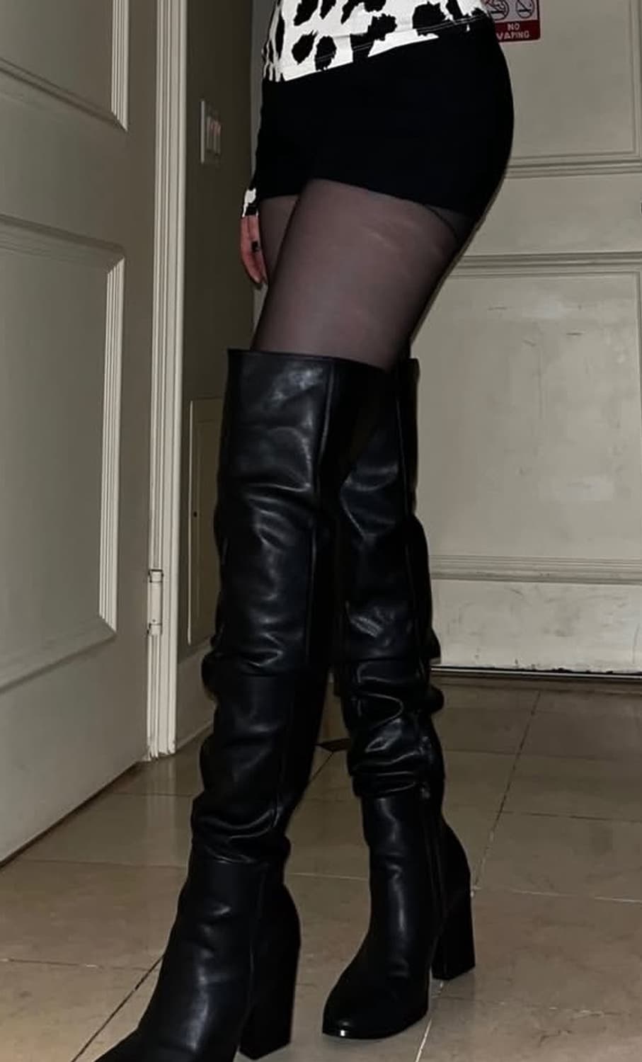 롱 싸이 하이부츠 상품이미지1