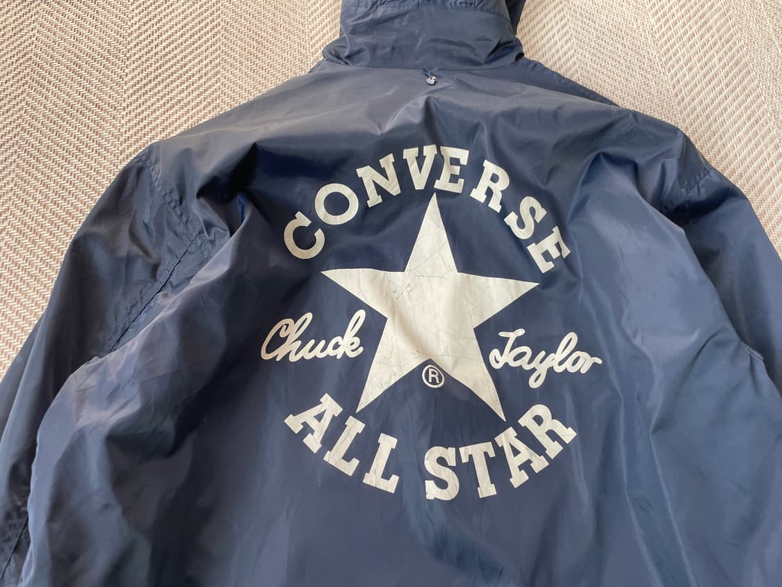 컨버스 새틴 코치 자켓 J03322 상품이미지2